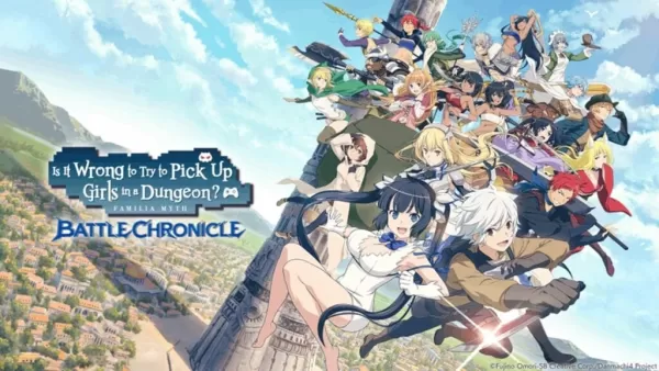 DanMachi Battle Chronicle Ends Online, Offers Offline Version
