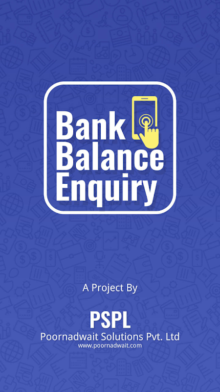 Bank Balance Enquiry 螢幕截圖 2