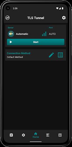 TLS Tunnel - Unlimited VPN Screenshot 2