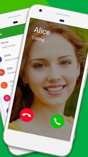 Call App:Unlimited Call & Text Screenshot 1