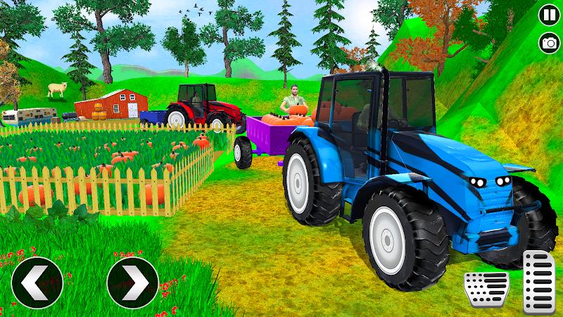 Farmer Tractor Farming Game 3D应用截图第0张