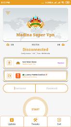 Madina SUPER VPN Screenshot 1