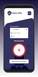 Lyka VPN Zrzut ekranu 2