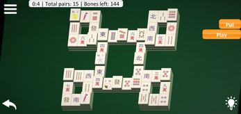 Mahjong Master Solitaire Ảnh chụp màn hình 3