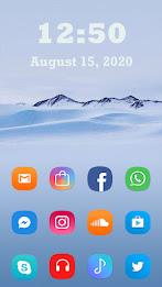 Xiaomi MIUI 13 Launcher Captura de pantalla 3