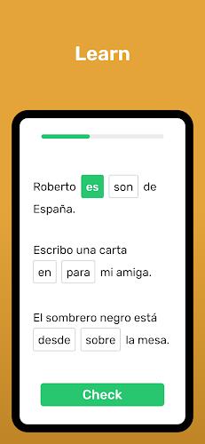 Wlingua: Aprende español Screenshot 3