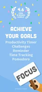 Focus Dog: Productivity Timer 螢幕截圖 0