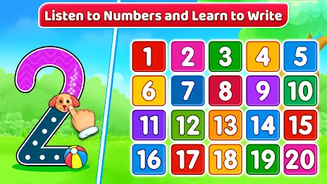 123 Numbers - Count & Tracing Ảnh chụp màn hình 0