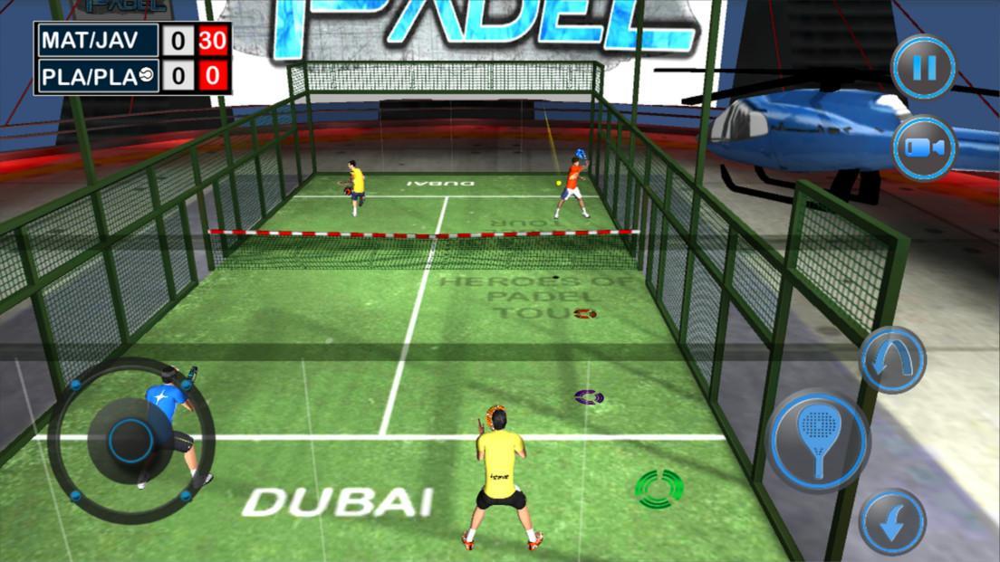 Heroes of Padel paddle tennis Captura de pantalla 3