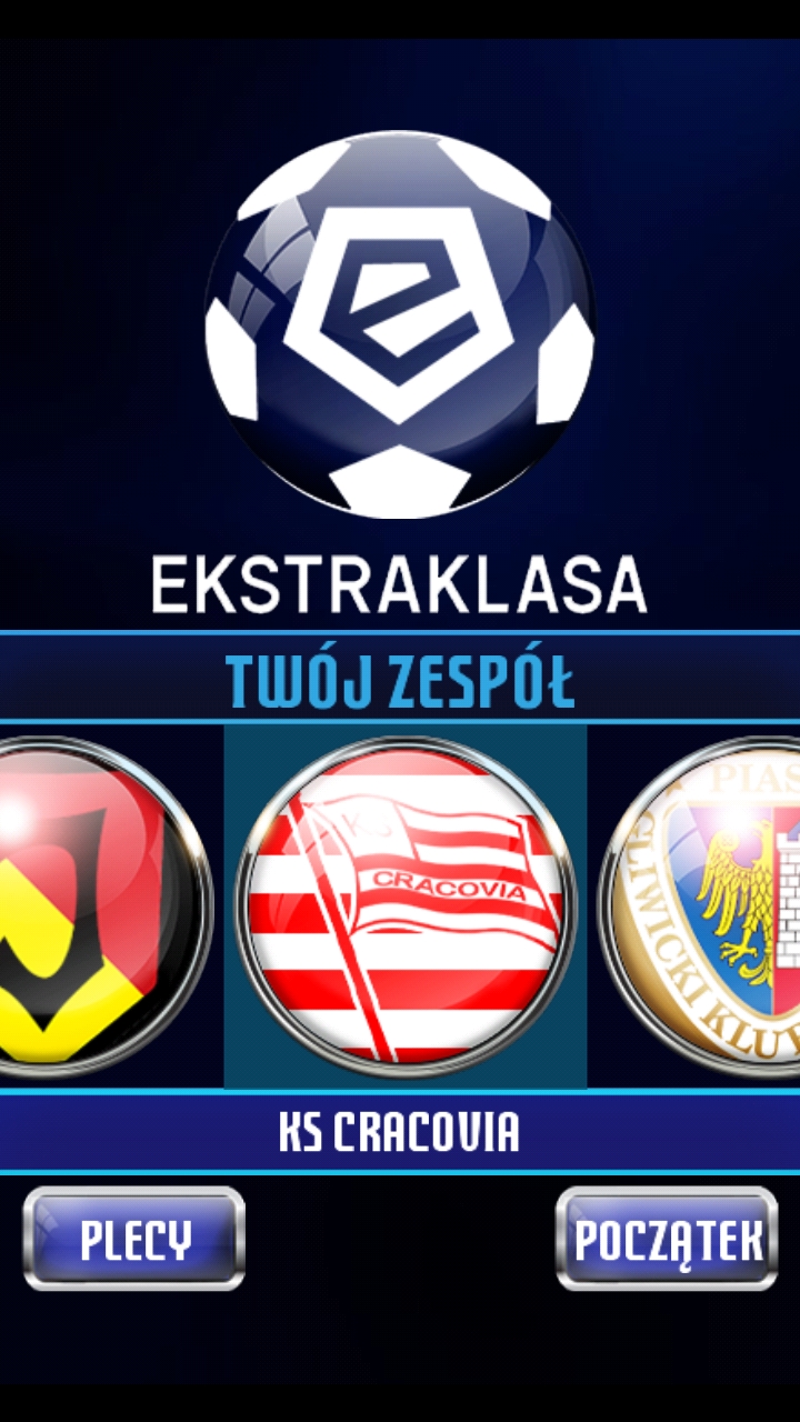 Ekstraklasa Piłka Nożna Screenshot 3