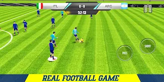 Real Soccer 3D: Football Games Screenshot 2