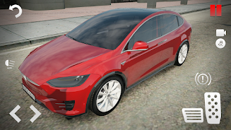 Electric Tesla Model X Driver スクリーンショット 0