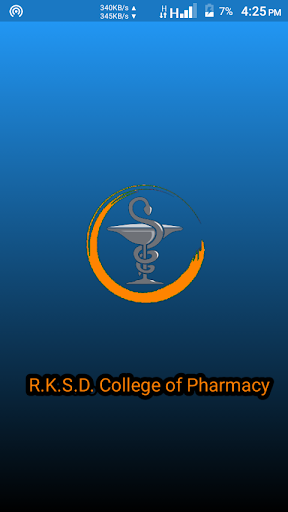 RKSD College of Pharmacy 螢幕截圖 0