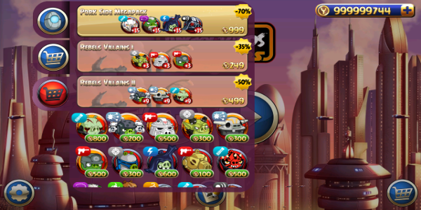 Angry Birds Star Wars 2 スクリーンショット 0