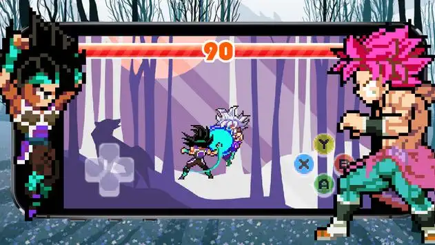 Ball Z Evolution Screenshot 2