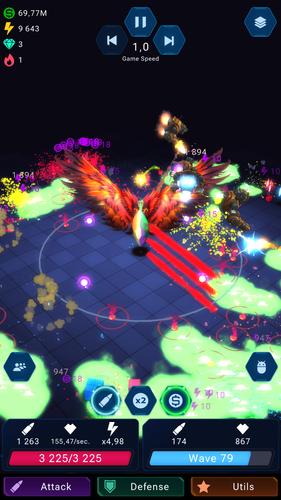 Epic Rush - Idle Tower Defense Screenshot 2