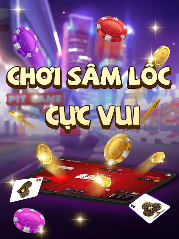 Sâm Lốc: Sam loc, choi sam loc, sâm - OFFLINE Screenshot 0