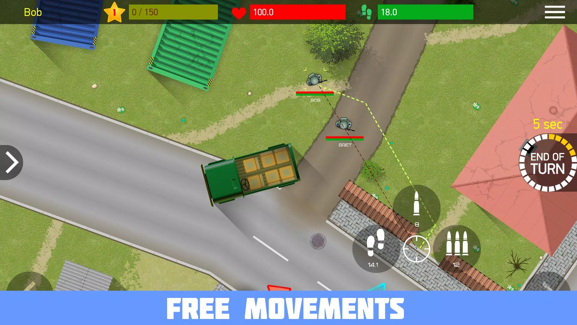 War Steps Screenshot 1