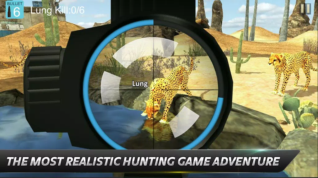 The Hunter 3D: Hunting Game Tangkapan skrin 1