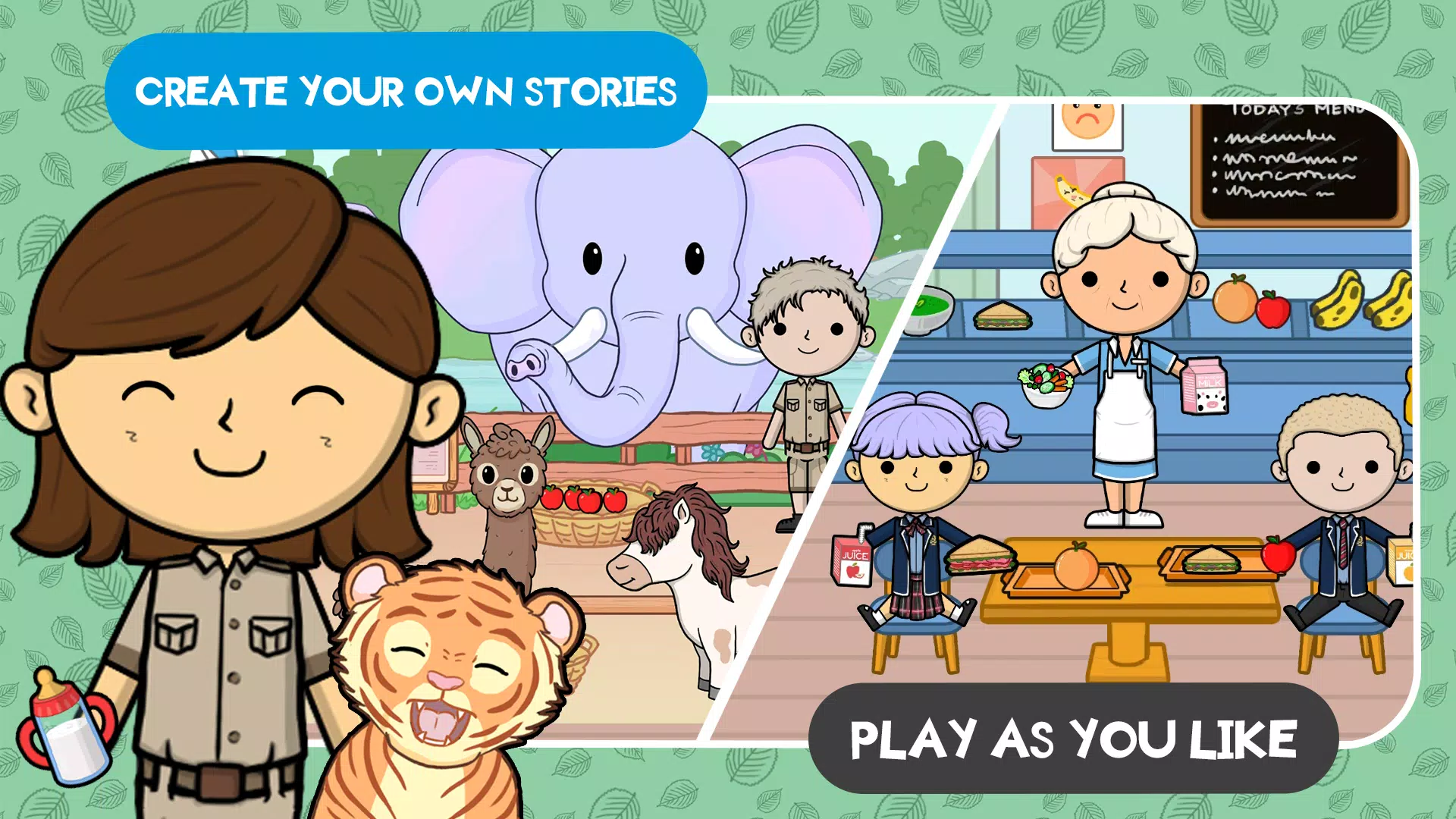 Lila's World:Create Play Learn Ảnh chụp màn hình 2