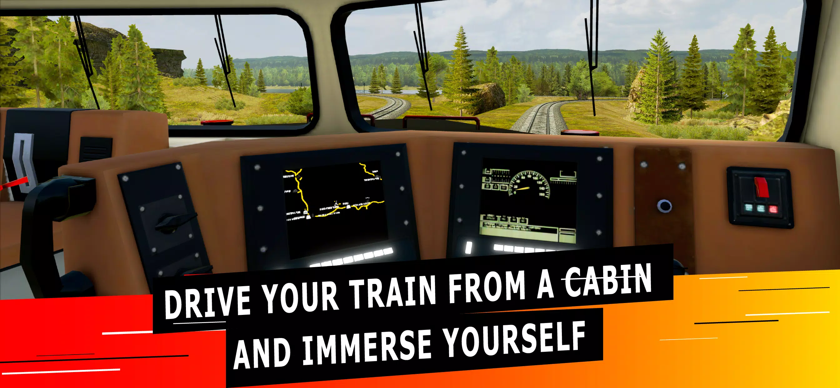 Train Simulator PRO USA Screenshot 3