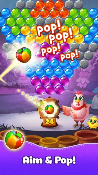 Bubble CoCo : Bubble Shooter Ekran Görüntüsü 1