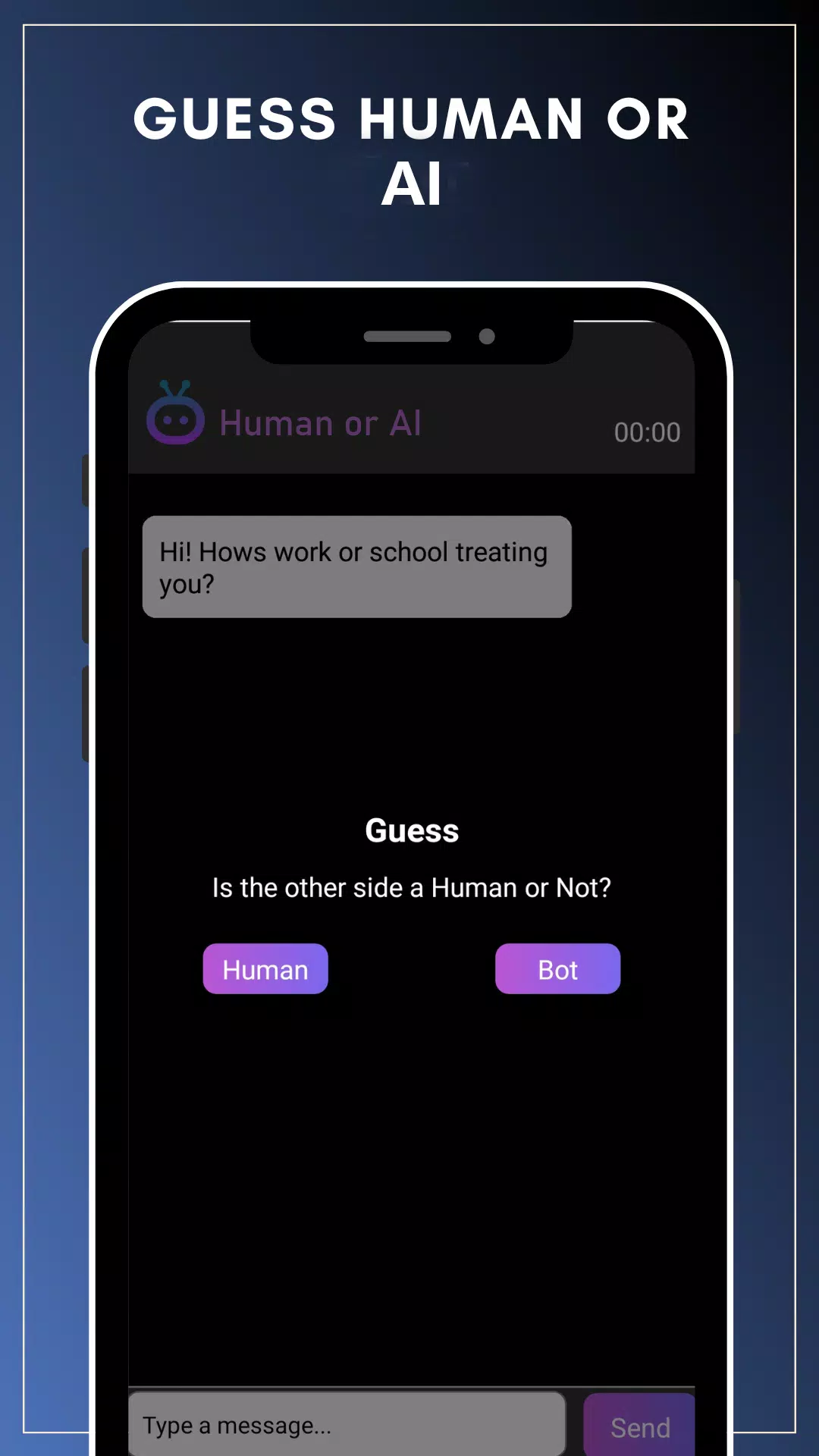 Human or AI Schermafbeelding 1