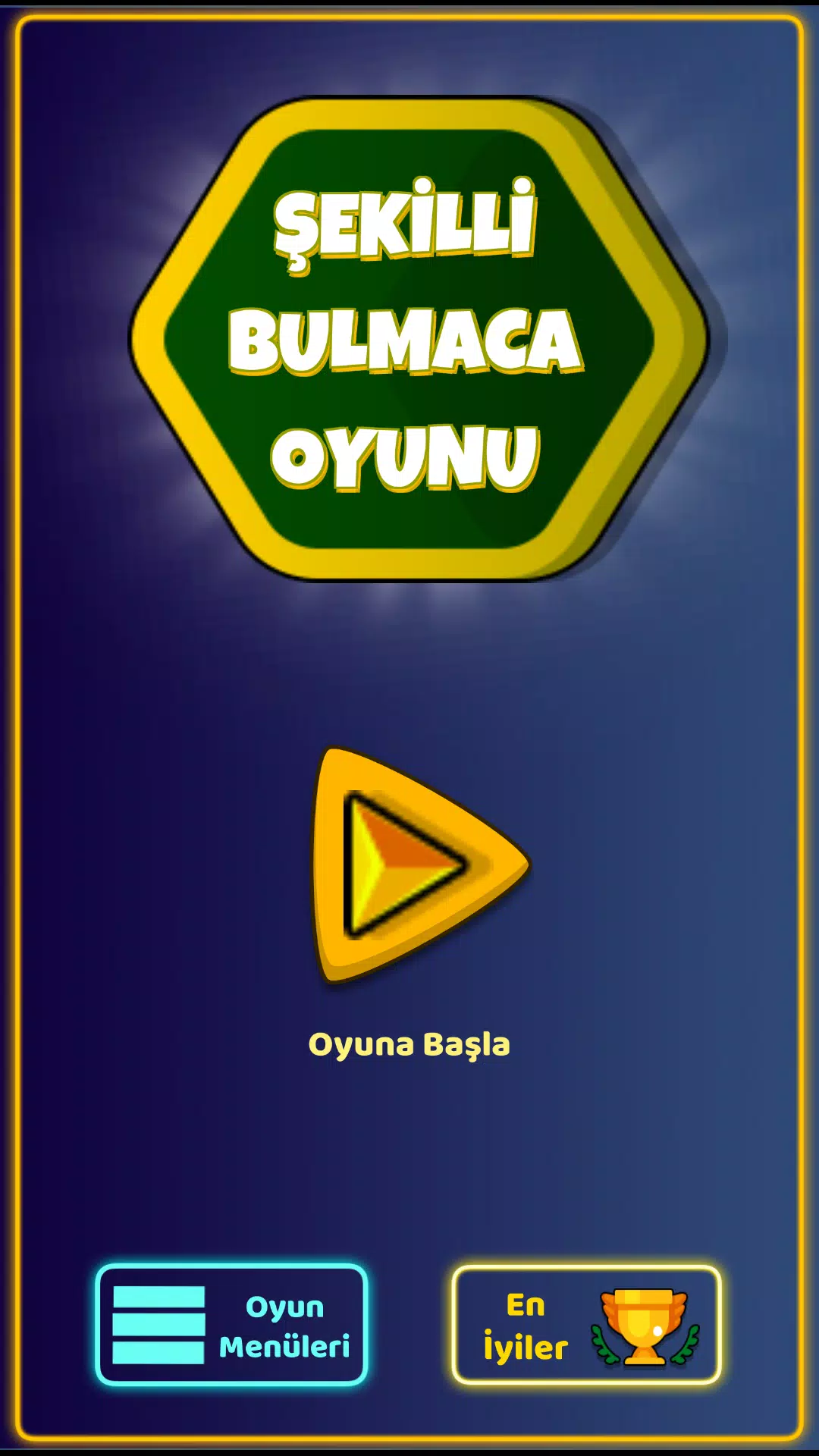 Zeka Oyunları: Şekilli Bulmaca Screenshot 0