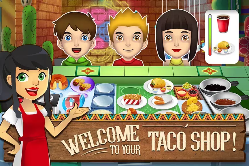 My Taco Shop: Food Game スクリーンショット 0