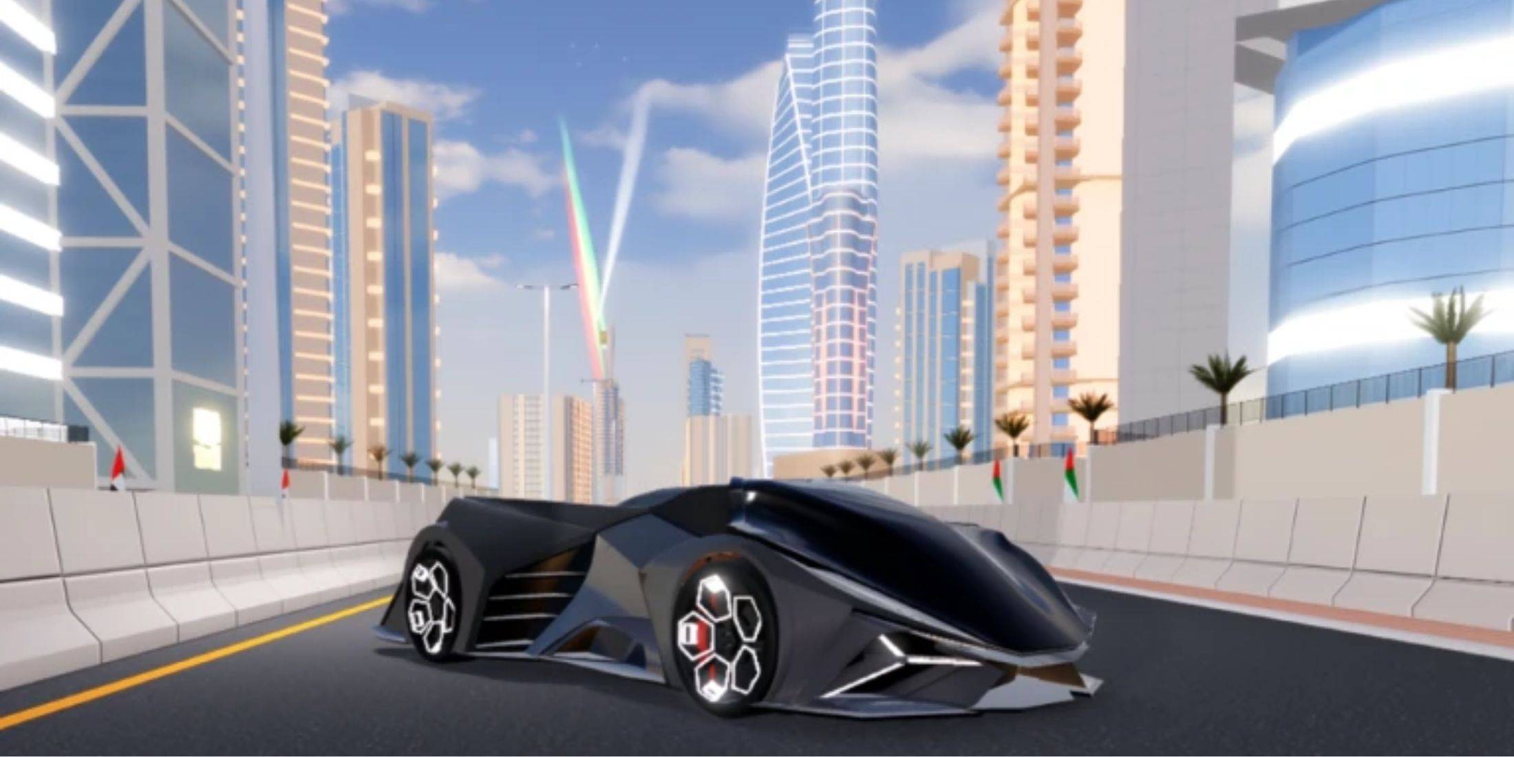 Roblox Drive X代碼：2025年1月更新