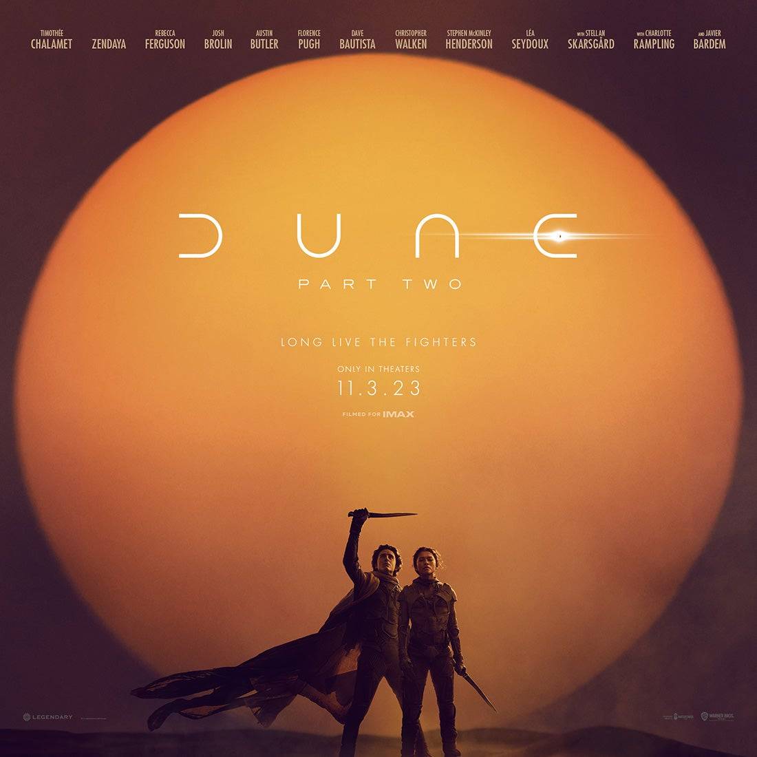 Comment regarder Dune: deuxième partie - où diffuser en ligne en 2025