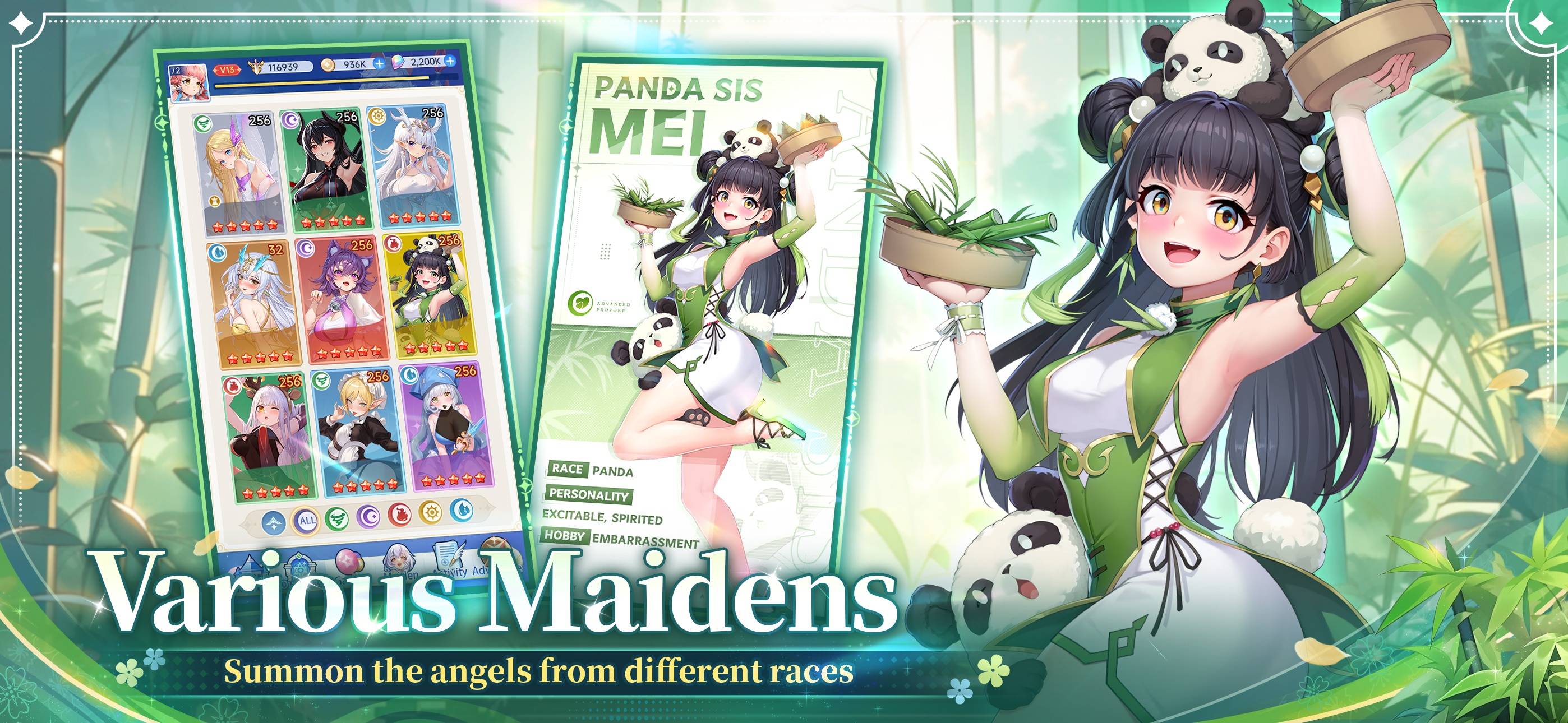 maidens စိတ်ကူးယဉ်များအတွက်တပ်မက်ဇာတ်ကောင် tier စာရင်း