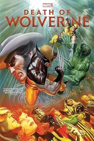 Wolverine Omnibus ได้รับราคาต่ำสุดในการขายหนังสือเล่มใหญ่ของ Amazon