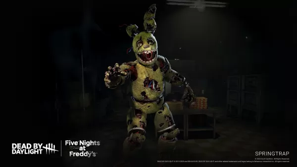 Dead by Daylight dévoile le gameplay du chapitre FNAF
