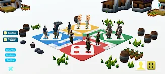 Schermata Ludo 3d Warriors: offline game 0