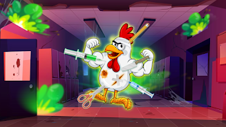 Chicken Monster: Punch Him Screenshot 2