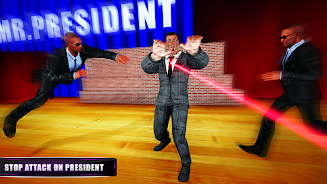 Bodyguard: Protect President スクリーンショット 1