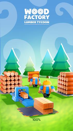 Wood Factory – Lumber Tycoon Capture d'écran 0