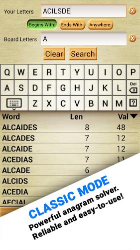Word Breaker - Scrabble Helper 螢幕截圖 1