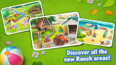 Ranch Adventures: Amazing Matc 螢幕截圖 1