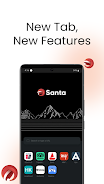 Santa Browser 스크린샷 1