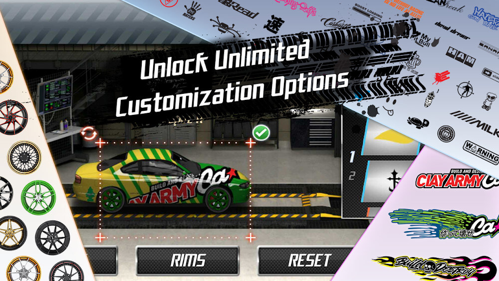 Drag Racing Mod ภาพหน้าจอ 3