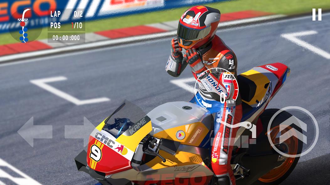 Moto Rider, Bike Racing Game Mod 螢幕截圖 3