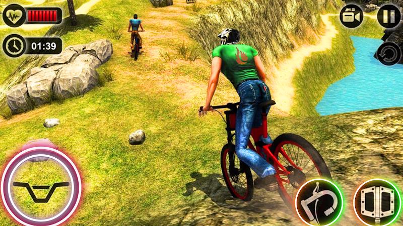 BMX Cycle Rider-Mountain Bike 스크린샷 3