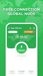 Fast VPN Pro - Fast & Secure应用截图第0张