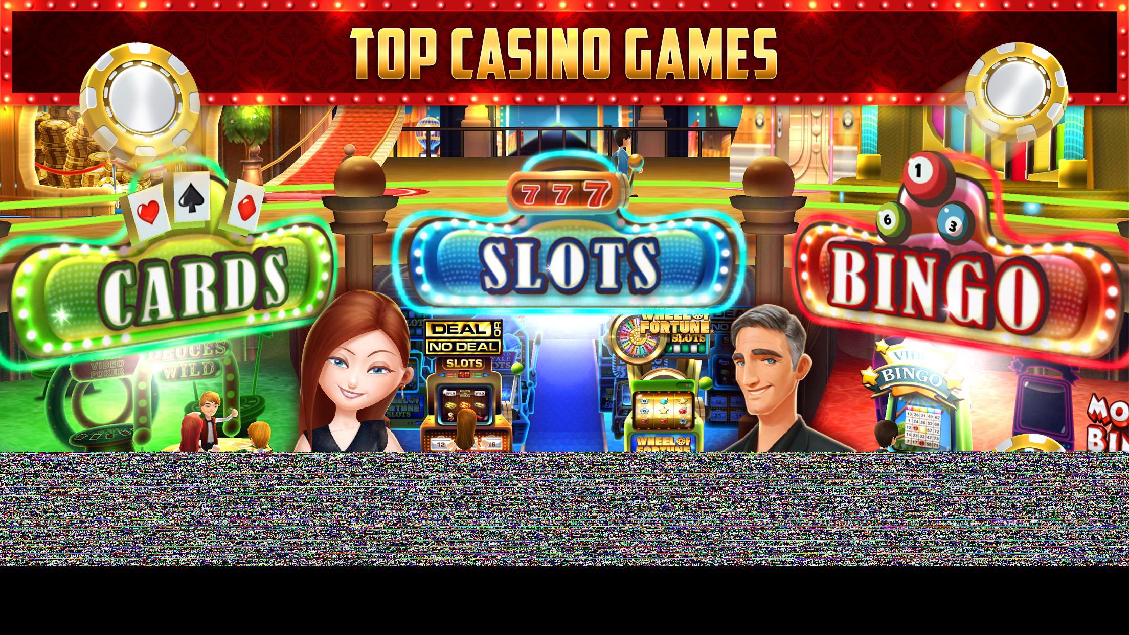 Grand Casino: Slots & Bingo Скриншот 2