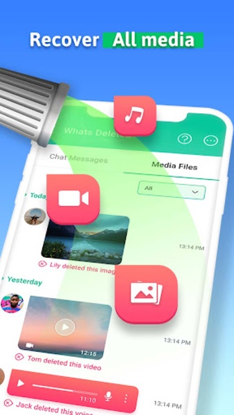 Recover Deleted Messages - WA Screenshot 3