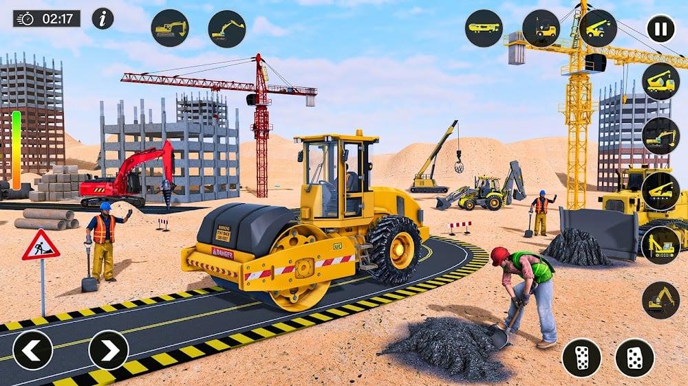 City Construction Builder Game 스크린샷 1