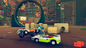 Blocky Toy Car Crash Online应用截图第0张