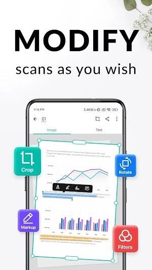 CamScanner - App PDF Scanner Capture d'écran 1